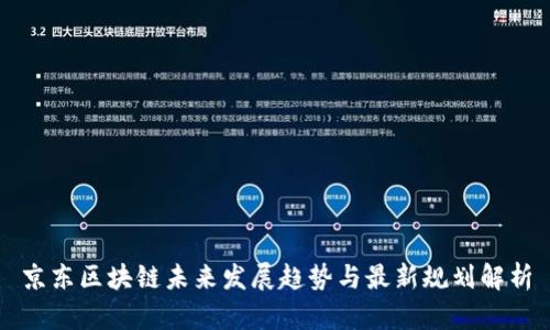 京东区块链未来发展趋势与最新规划解析