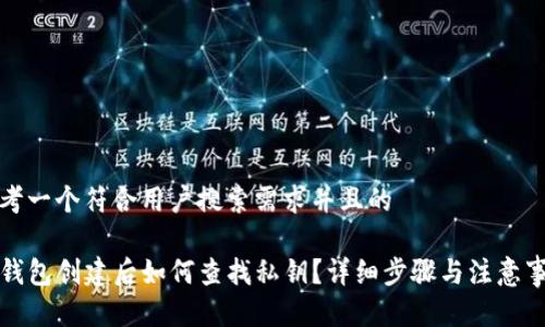 思考一个符合用户搜索需求并且的

TP钱包创建后如何查找私钥？详细步骤与注意事项