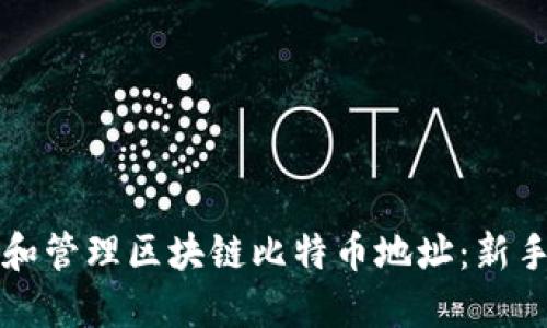 如何查找和管理区块链比特币地址：新手完全指南